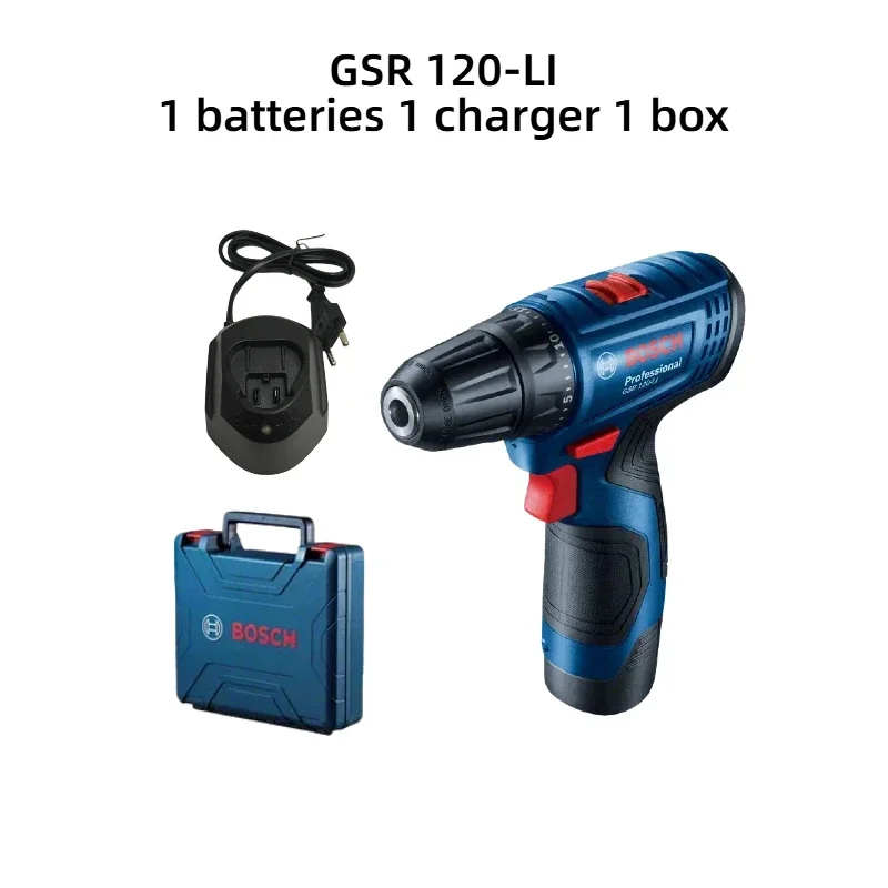 Power Tools Professional - 보쉬 GSR120-LI 전기 드릴 12V 전문가용