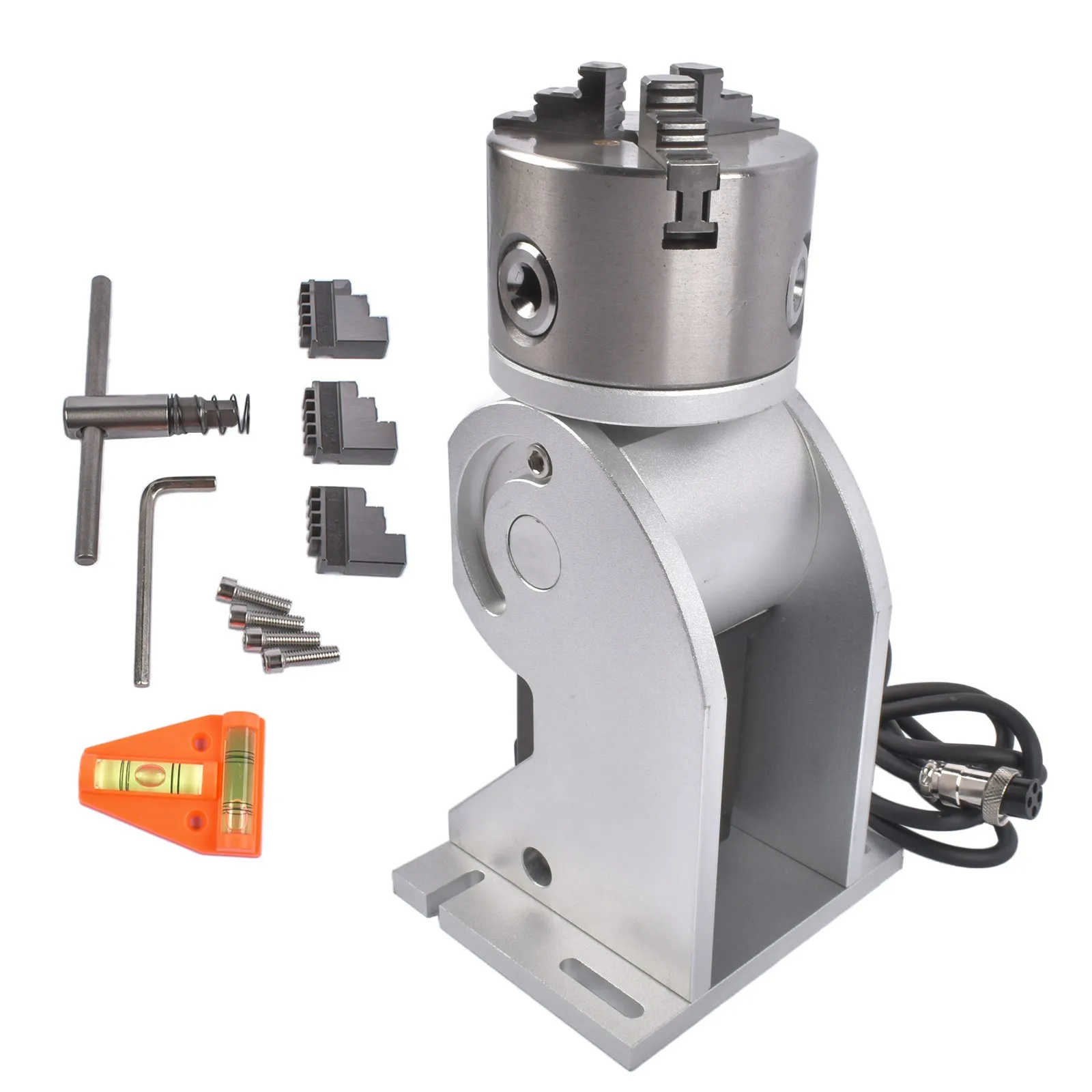 Power Tools With Names - AP02 80mm 선반용 회전 척, D80