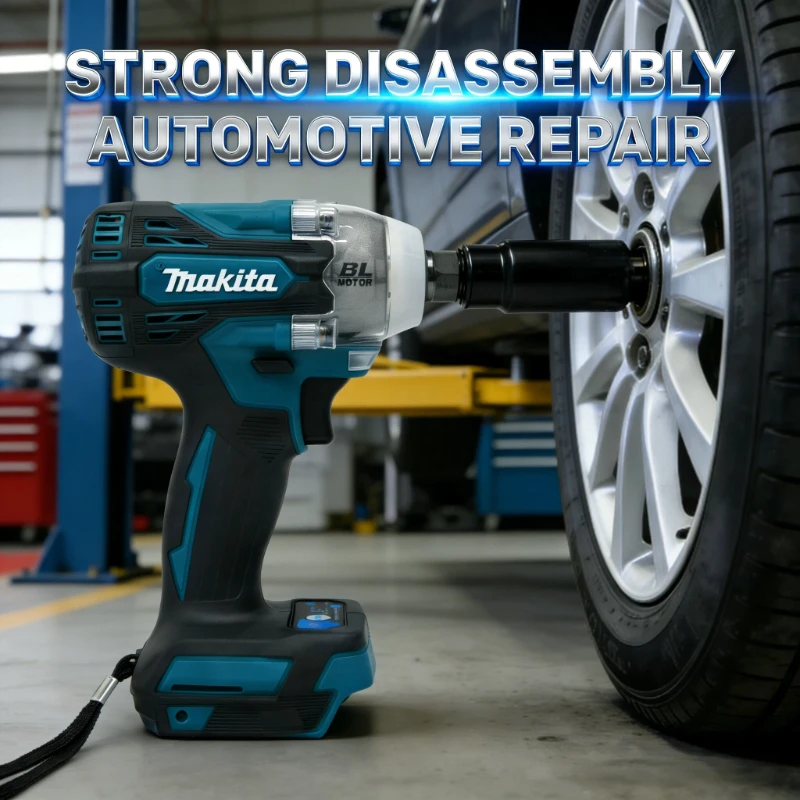 Power Tools Professional - 마키타 DTW300Z 무선 브러시리스 임팩트 렌치