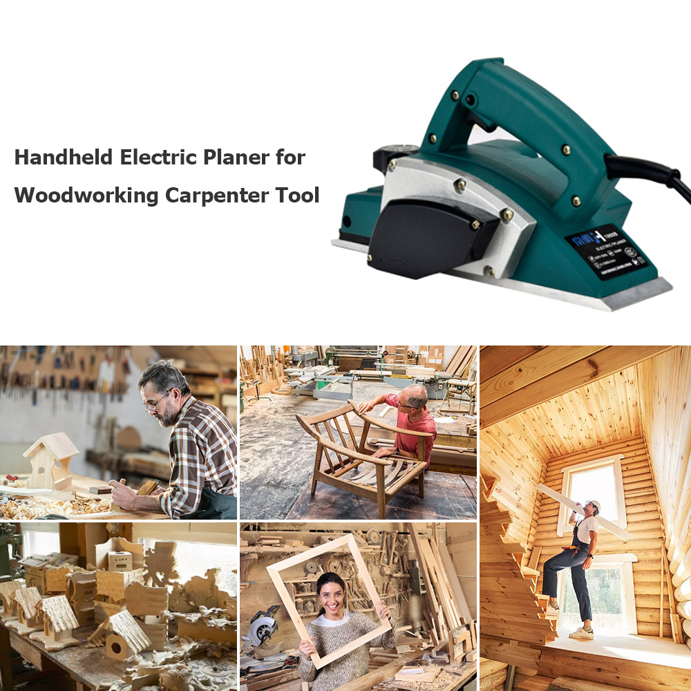 Planer Handheld Electric - 휴대용 전기 대패 다기능 목재 대패
