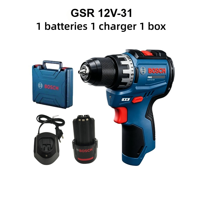 Power Tools Electrical - 보쉬 프로페셔널 GSR 12V-31 무선 드릴