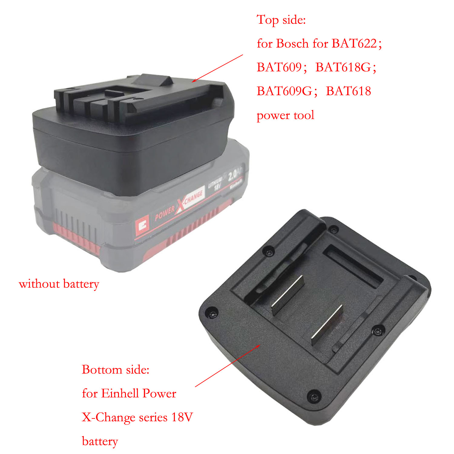 Power Xchange Tools - BAT622, BAT609, BAT618G 전동 공구용 BOSCH용