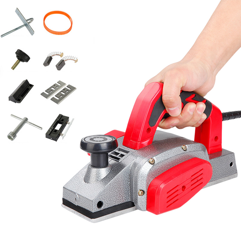 휴대용 강력 전기 목공 대패, 올 구리 모터 목공 DI - Planer Handheld Electric 리뷰 및 가격