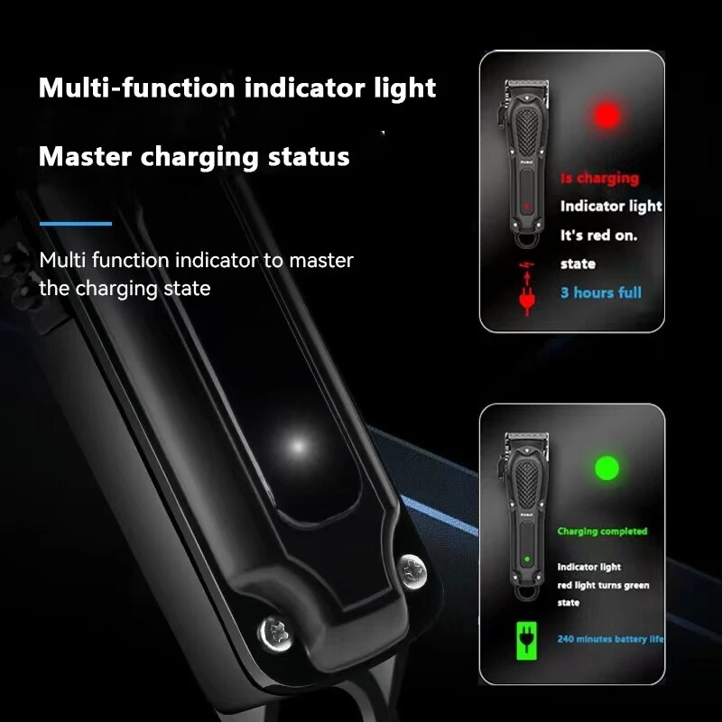Kemei KM-1071 전기 이발기 UBS 충전식 무 - Power Xchange Tools 리뷰 및 가격