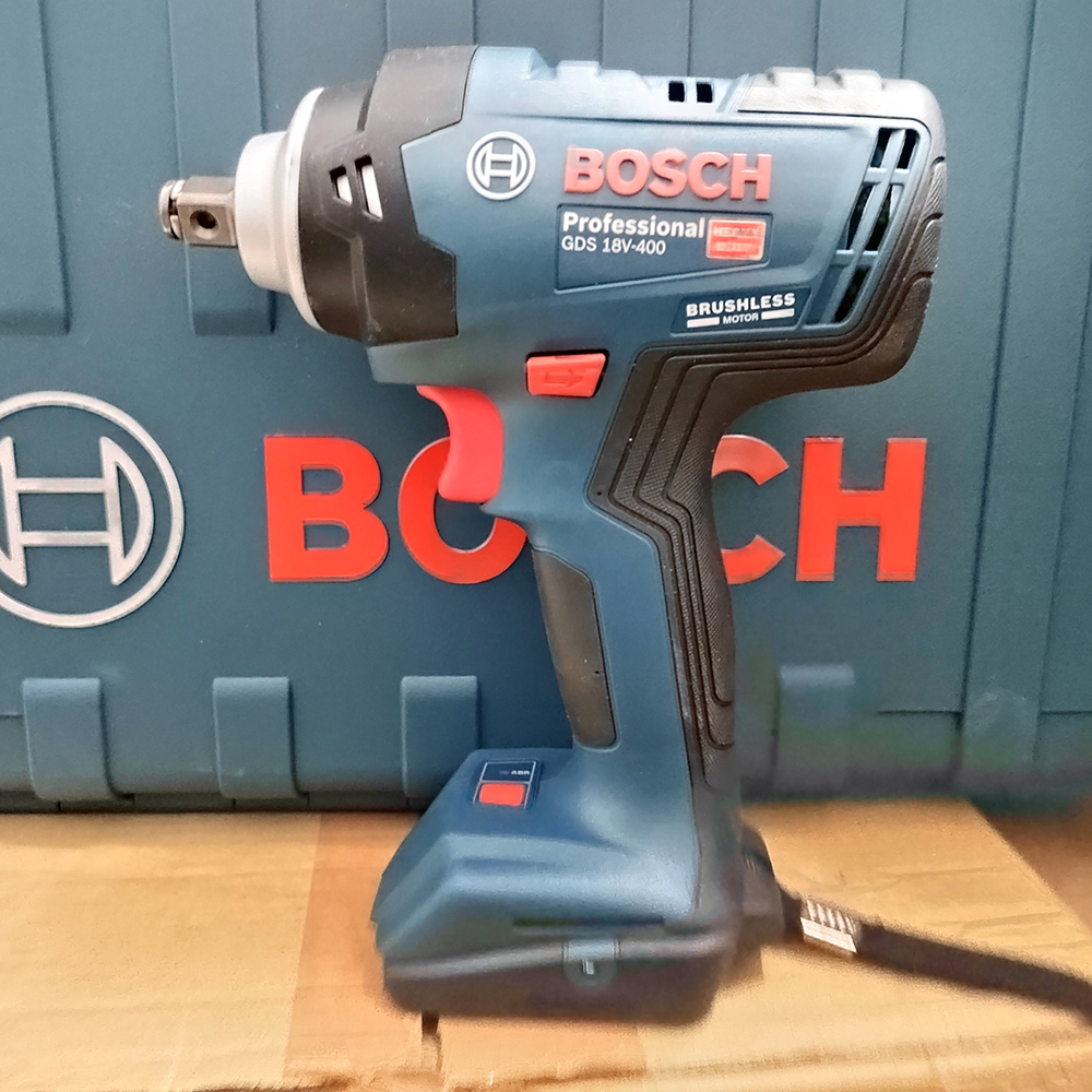 보쉬 GDS 18V-400 무선 임팩트 렌치 머신 40 - Power Tools Professional 리뷰 및 가격