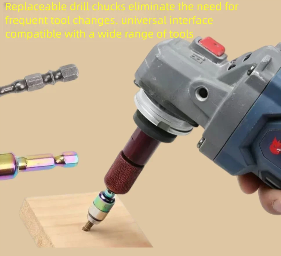 범용 M10 각도 연삭기에서 6.35mm 육각 축 드릴 - Power Tools In Electrical 리뷰 및 가격