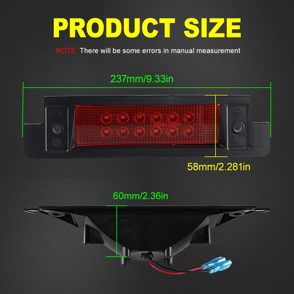 1Pcs 높은 마운트 LED 브레이크 램프 어셈블리 테 - Power Tools World 리뷰 및 가격