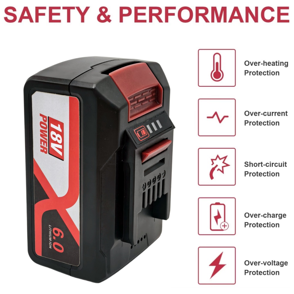 100% 새 제품 18V PXC1830 6.0Ah 교체 - Power Xchange Tools 리뷰 및 가격