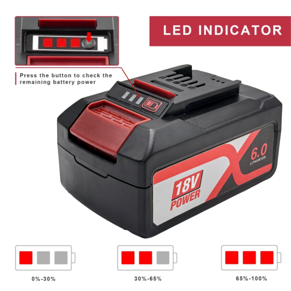 100% 새 제품 18V PXC1830 6.0Ah 교체 - Power Xchange Tools 리뷰 및 가격
